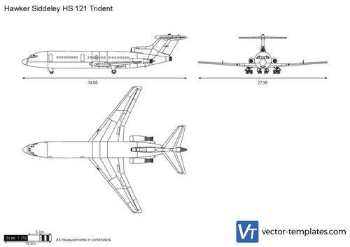 Hawker Siddeley HS.121 Trident