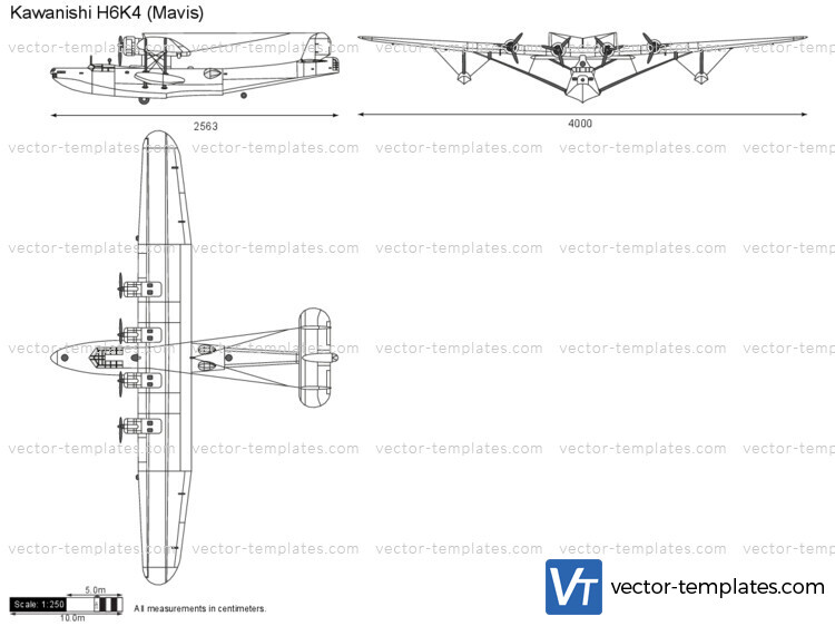 Kawanishi H6K4 (Mavis)