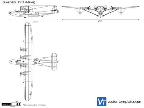 Kawanishi H6K4 (Mavis)