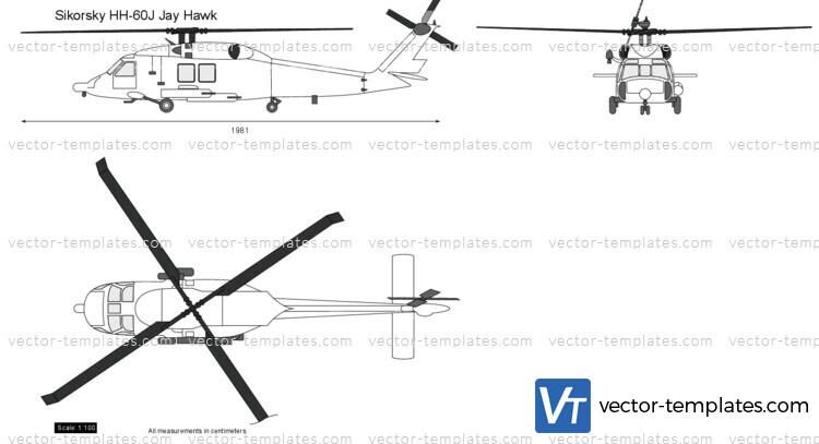 Sikorsky HH-60J Jay Hawk