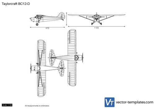 Taylorcraft BC12-D