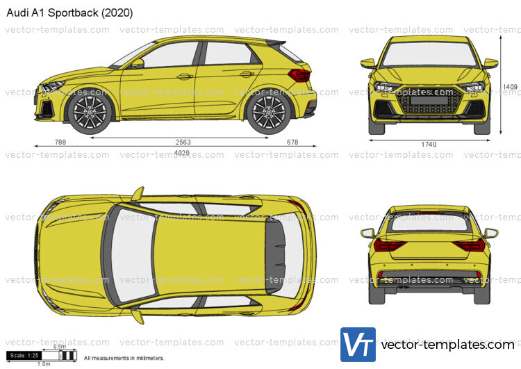 Audi A1 Sportback