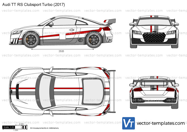 Audi TT RS Clubsport Turbo