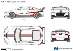 Audi TT RS Clubsport Turbo
