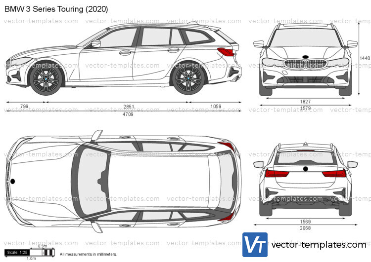 BMW 3 Series Touring G21