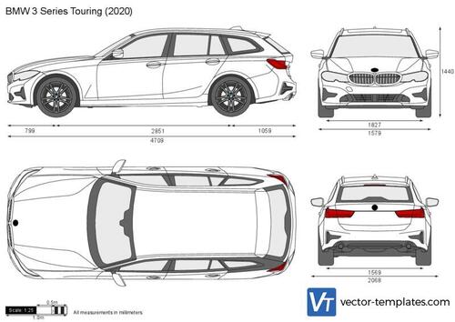 BMW 3 Series Touring G21