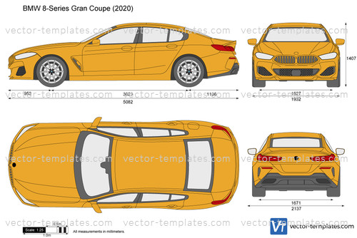 BMW 8-Series Gran Coupe G16