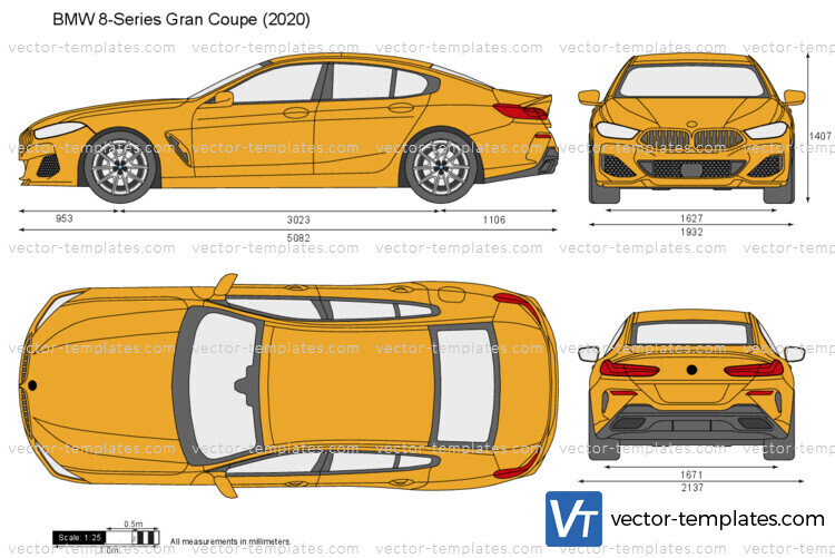 BMW 8-Series Gran Coupe G16