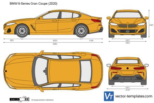 BMW 8-Series Gran Coupe G16