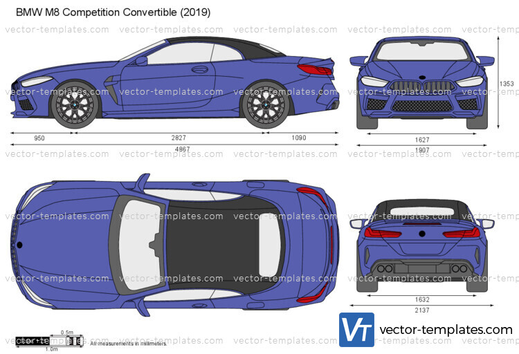 BMW M8 Competition Convertible F91
