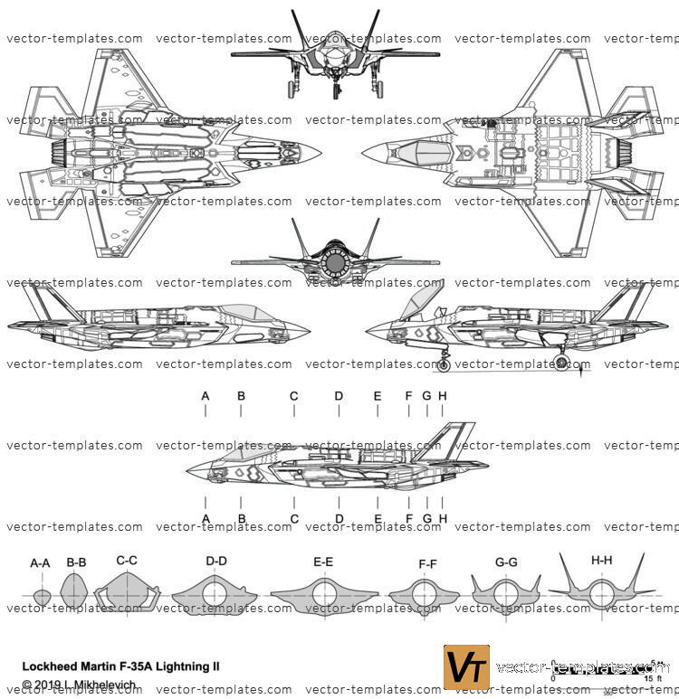 Lockheed Martin F-35A Lightning II