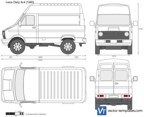 Iveco Daily 4x4