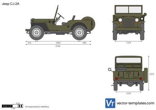 Jeep CJ-2A