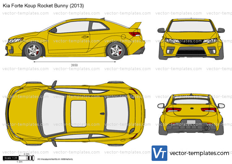 Kia Forte Koup Rocket Bunny