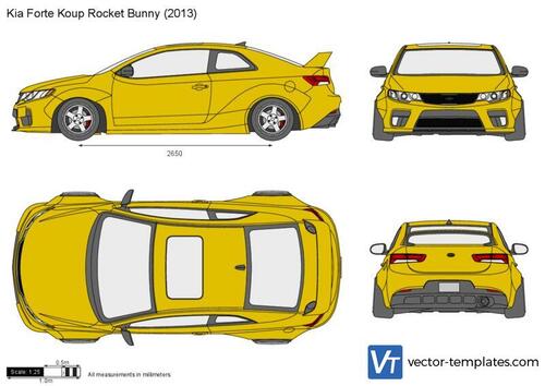 Kia Forte Koup Rocket Bunny