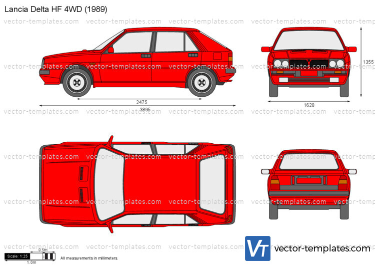 Lancia Delta HF 4WD