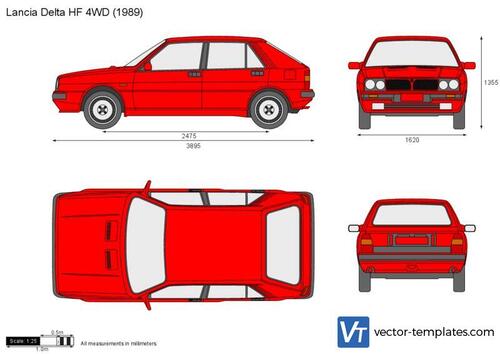 Lancia Delta HF 4WD