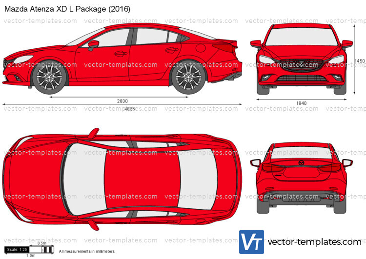 Mazda Atenza XD L Package