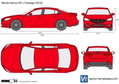 Mazda Atenza XD L Package