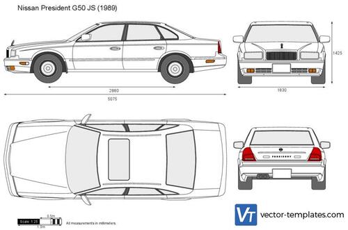 Nissan President G50 JS