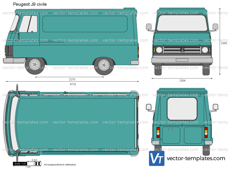 Peugeot J9 civile