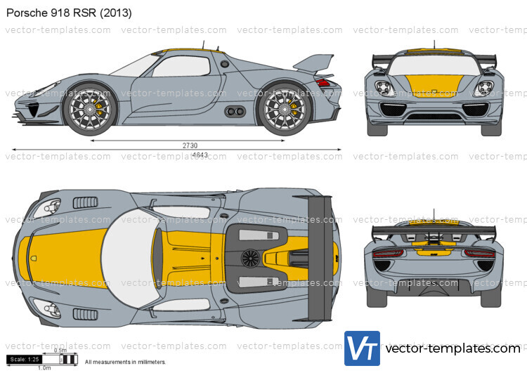 Porsche 918 RSR