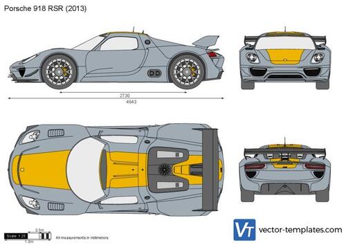 Porsche 918 RSR