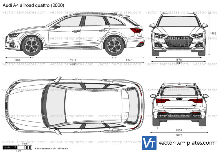 Audi A4 allroad quattro