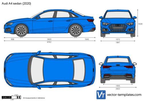 Audi A4 sedan