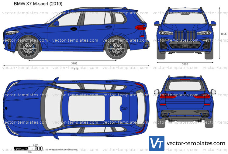 BMW X7 M-sport G07