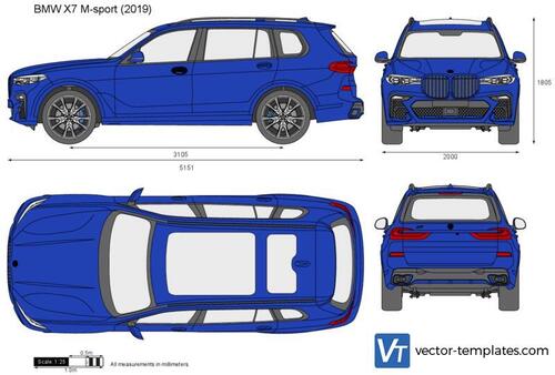 BMW X7 M-sport G07