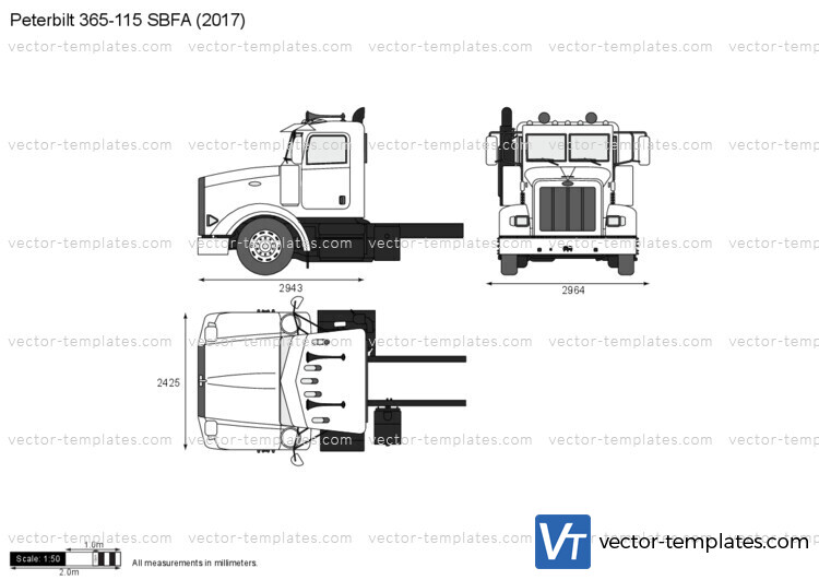 Peterbilt 365-115 SBFA