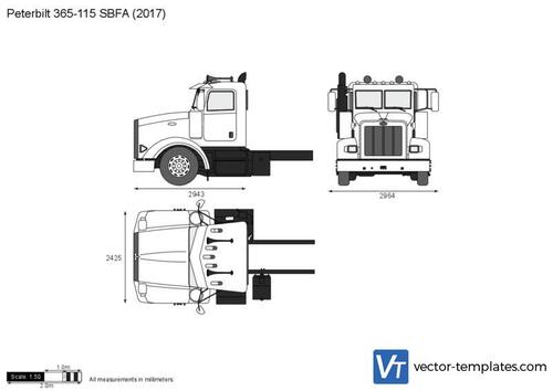 Peterbilt 365-115 SBFA