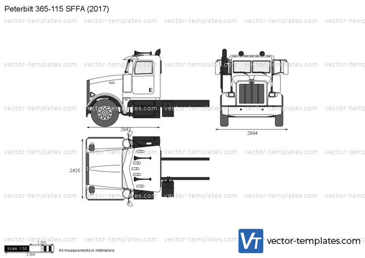 Peterbilt 365-115 SFFA