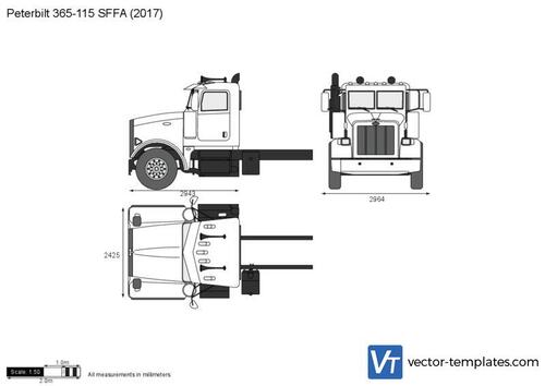 Peterbilt 365-115 SFFA