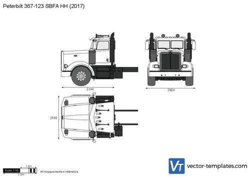 Peterbilt 367-123 SBFA HH