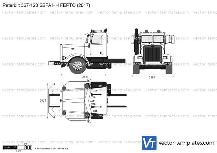 Peterbilt 367-123 SBFA HH FEPTO