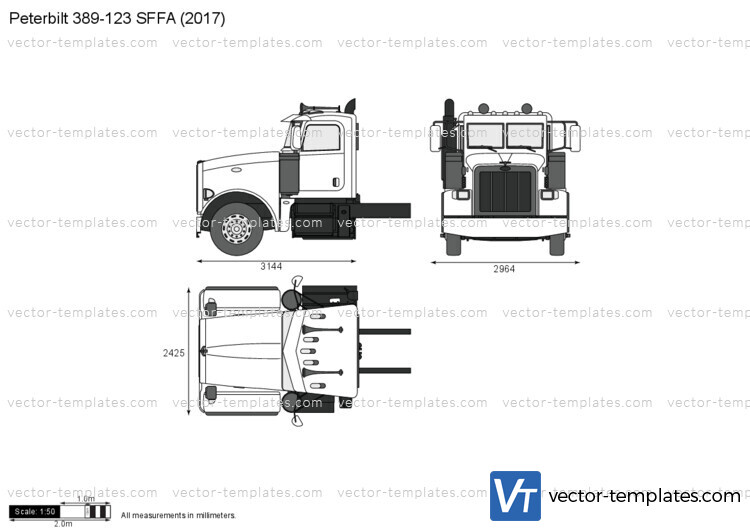 Peterbilt 389-123 SFFA