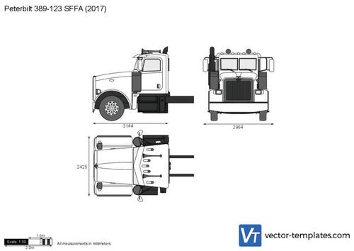 Peterbilt 389-123 SFFA