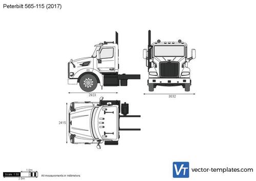 Peterbilt 565-115