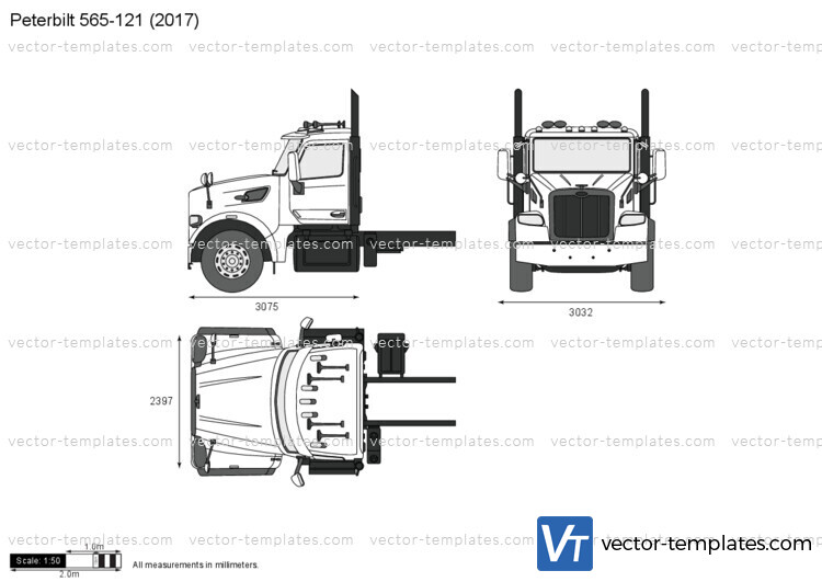 Peterbilt 565-121