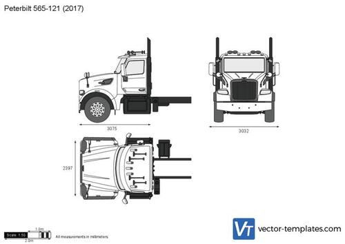 Peterbilt 565-121