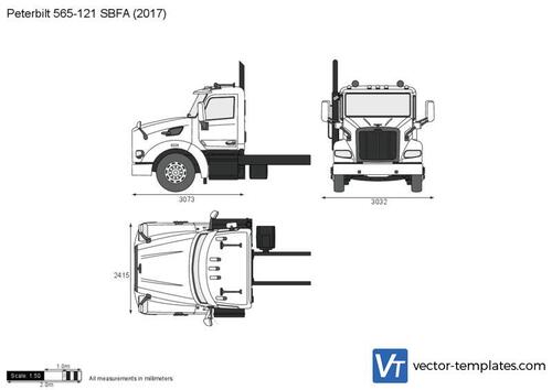 Peterbilt 565-121 SBFA