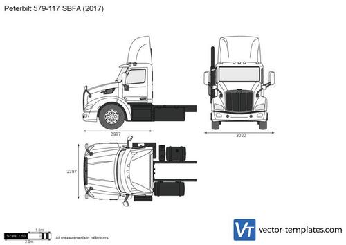 Peterbilt 579-117 SBFA