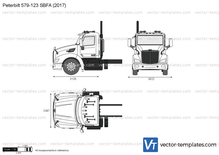 Peterbilt 579-123 SBFA