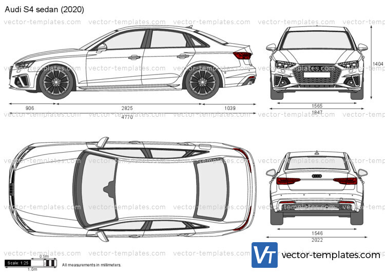 Audi S4 sedan