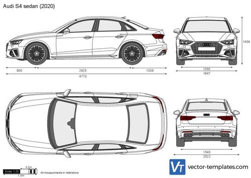 Audi S4 sedan