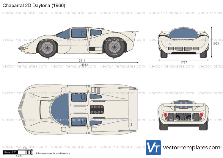 Chaparral 2D Daytona