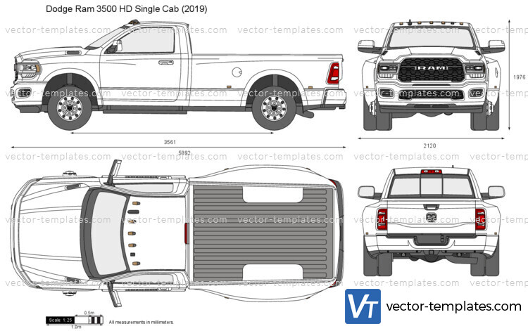 Dodge Ram 3500 HD Single Cab