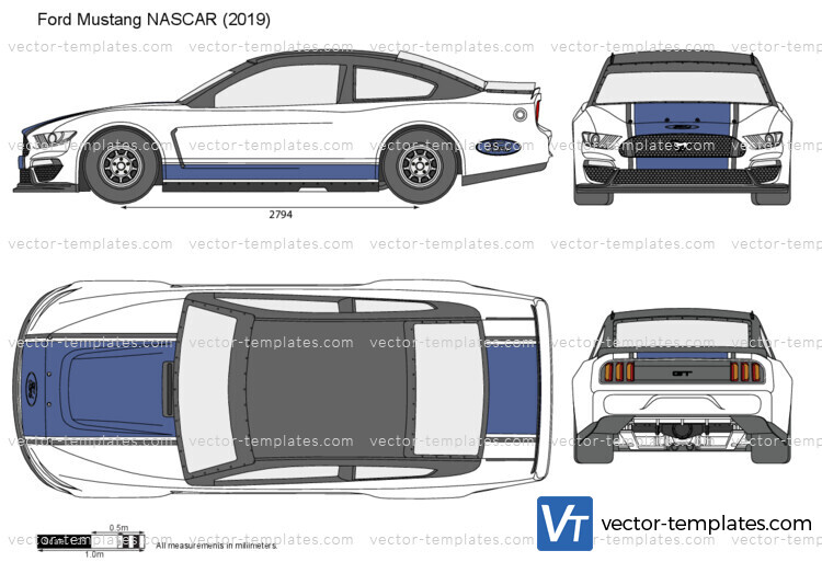 Ford Mustang NASCAR